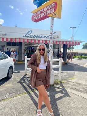 Free People Zuma Sweater Set, Worn Once